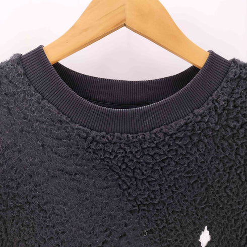 マルセロバーロン MARCELO BURLON COUNTY OF MILAN ロゴ刺繍ボアプルオーバー メンズ JPN:S